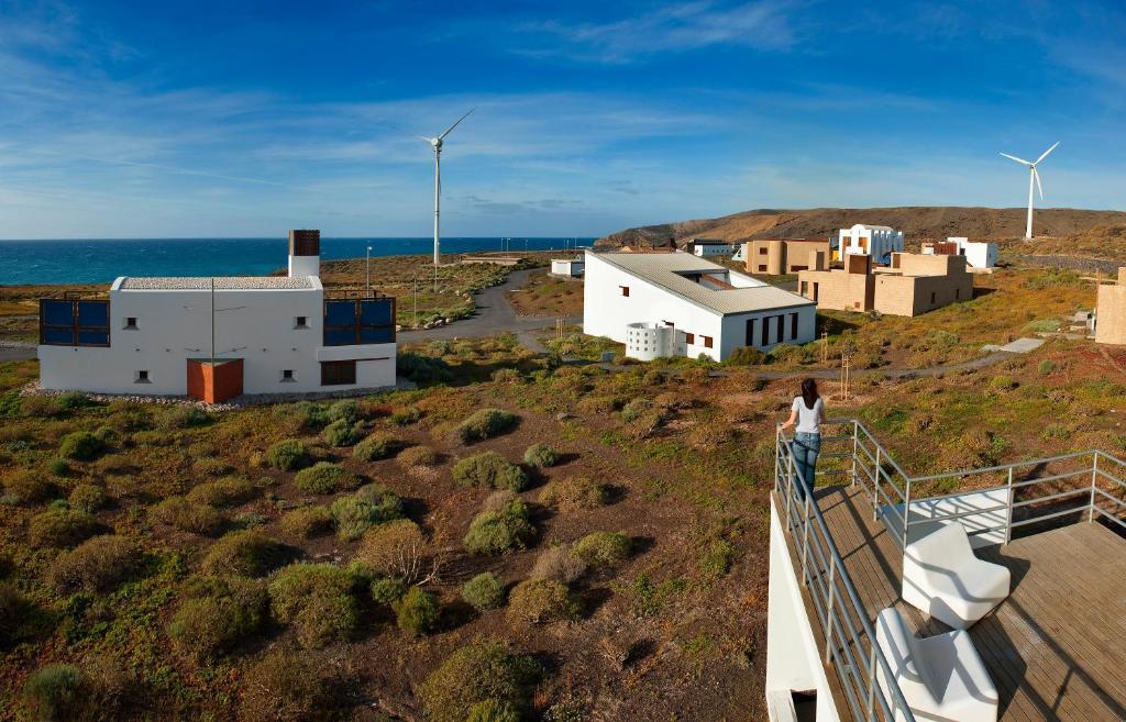 Casas Bioclimaticas Iter Villa El Médano Eksteriør bilde