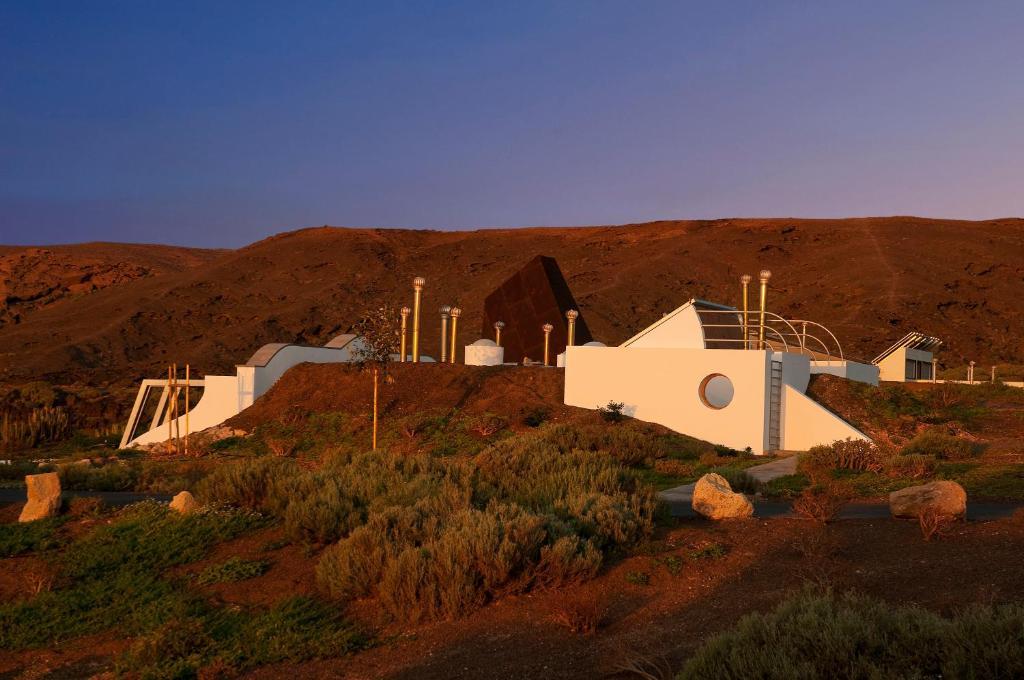 Casas Bioclimaticas Iter Villa El Médano Rom bilde