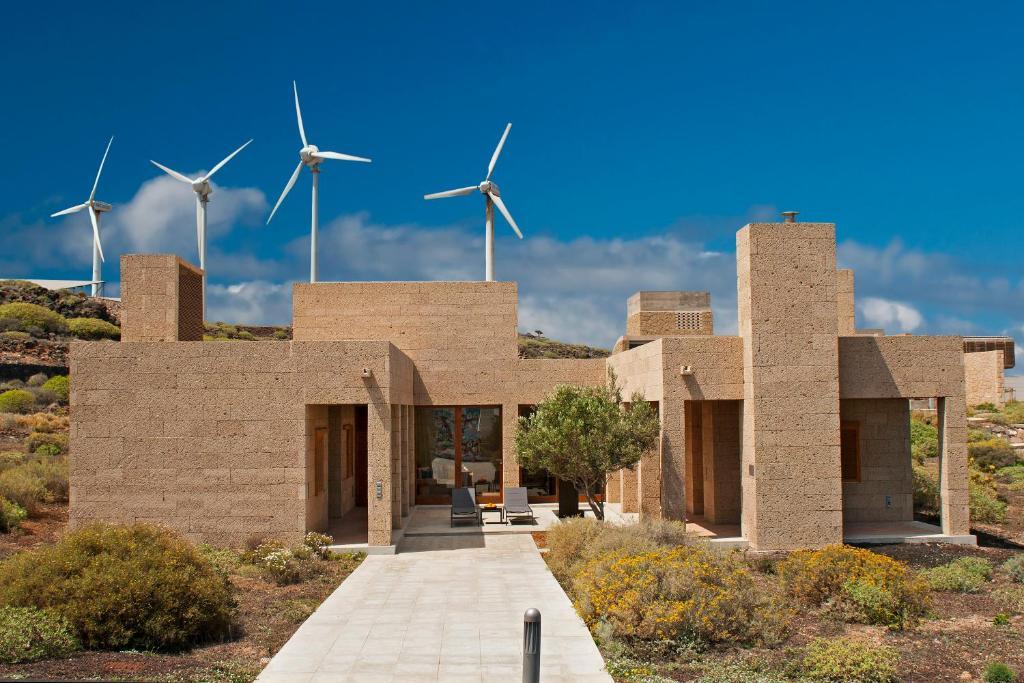 Casas Bioclimaticas Iter Villa El Médano Rom bilde