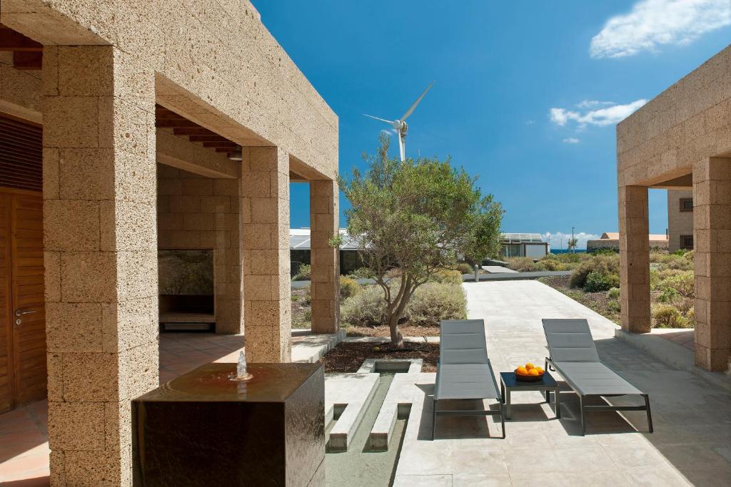 Casas Bioclimaticas Iter Villa El Médano Rom bilde